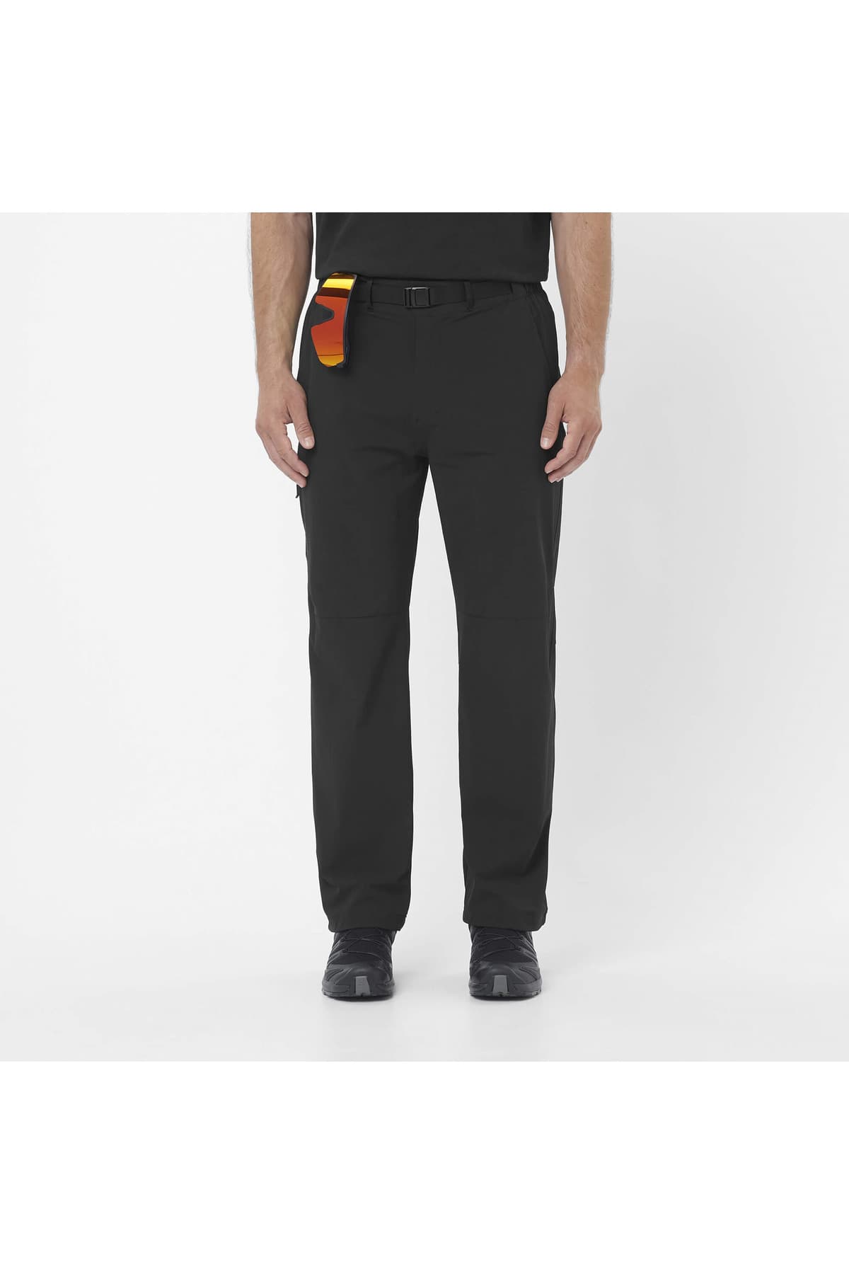 شلوار اسپرت سالومون مردانه مشکی راسته Straight/استریج Straight/استریج اسپرت | Salomon LC2745400 BD