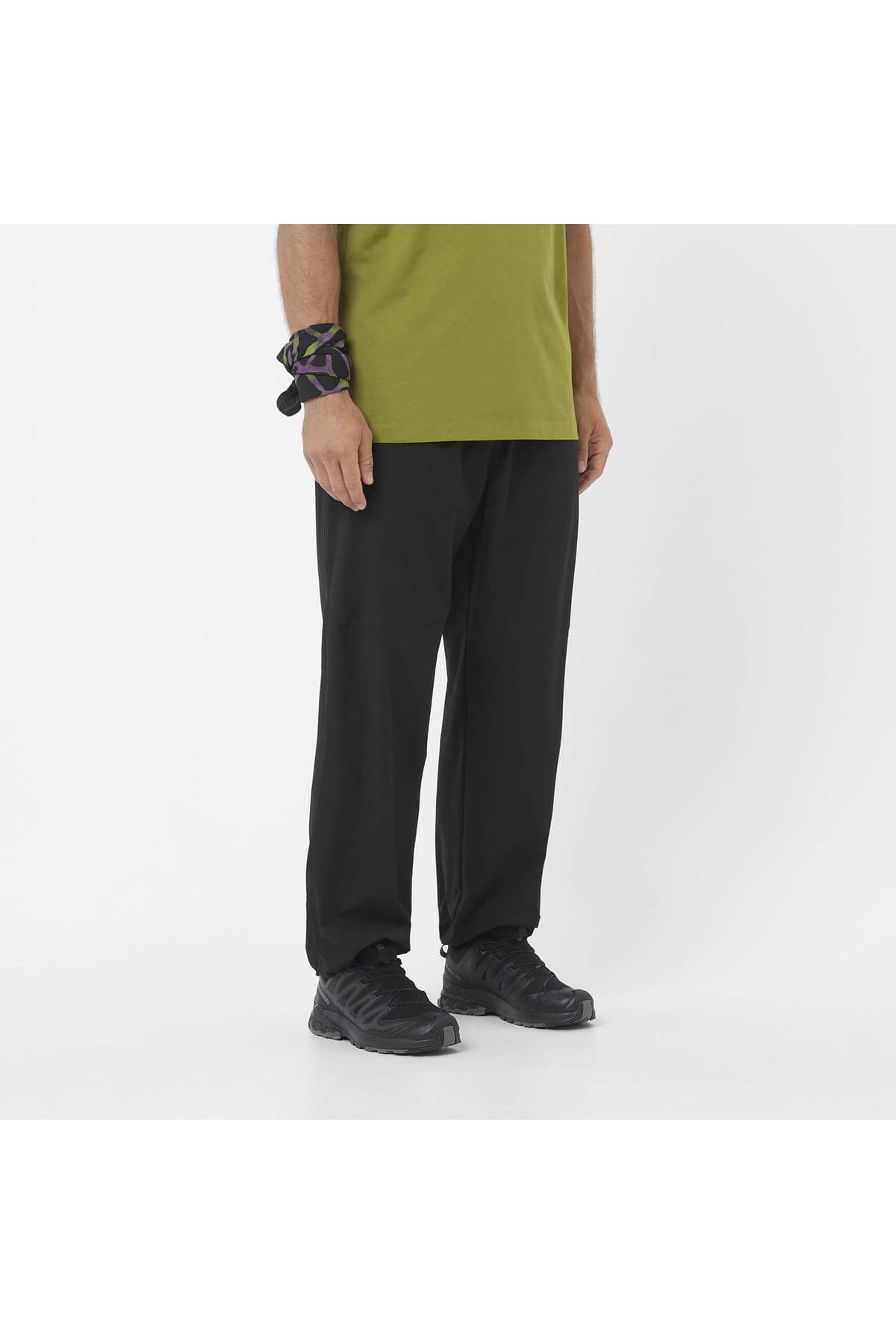 شلوار اسپرت سالومون مردانه مشکی راسته Straight/استریج Straight/استریج | Salomon LC2746500 BD