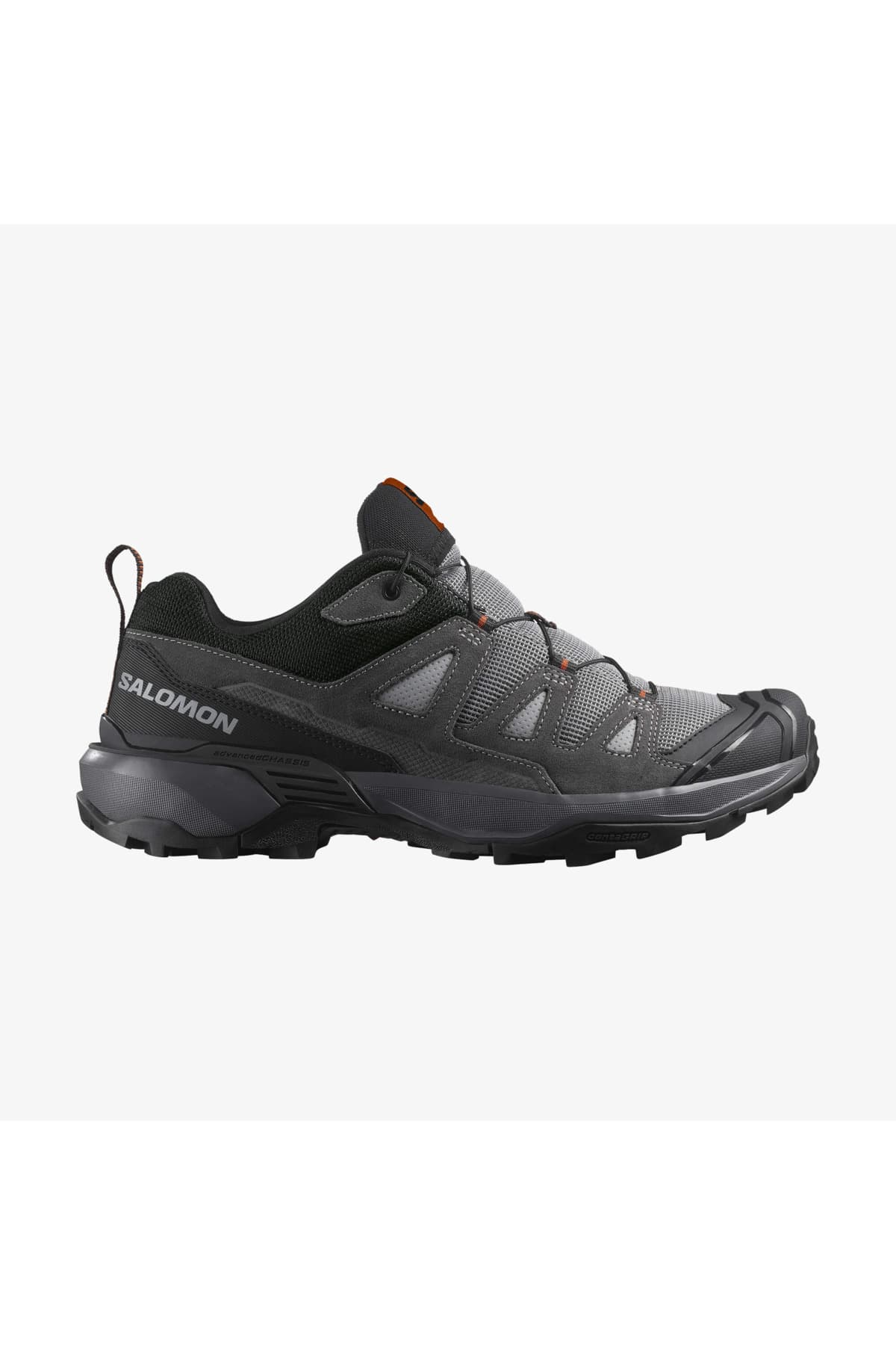 کفش بیرونی سالومون مردانه منسوجات خاکستری راسته Regular/رگولار کژوال/روزمره | Salomon L47571700 VN