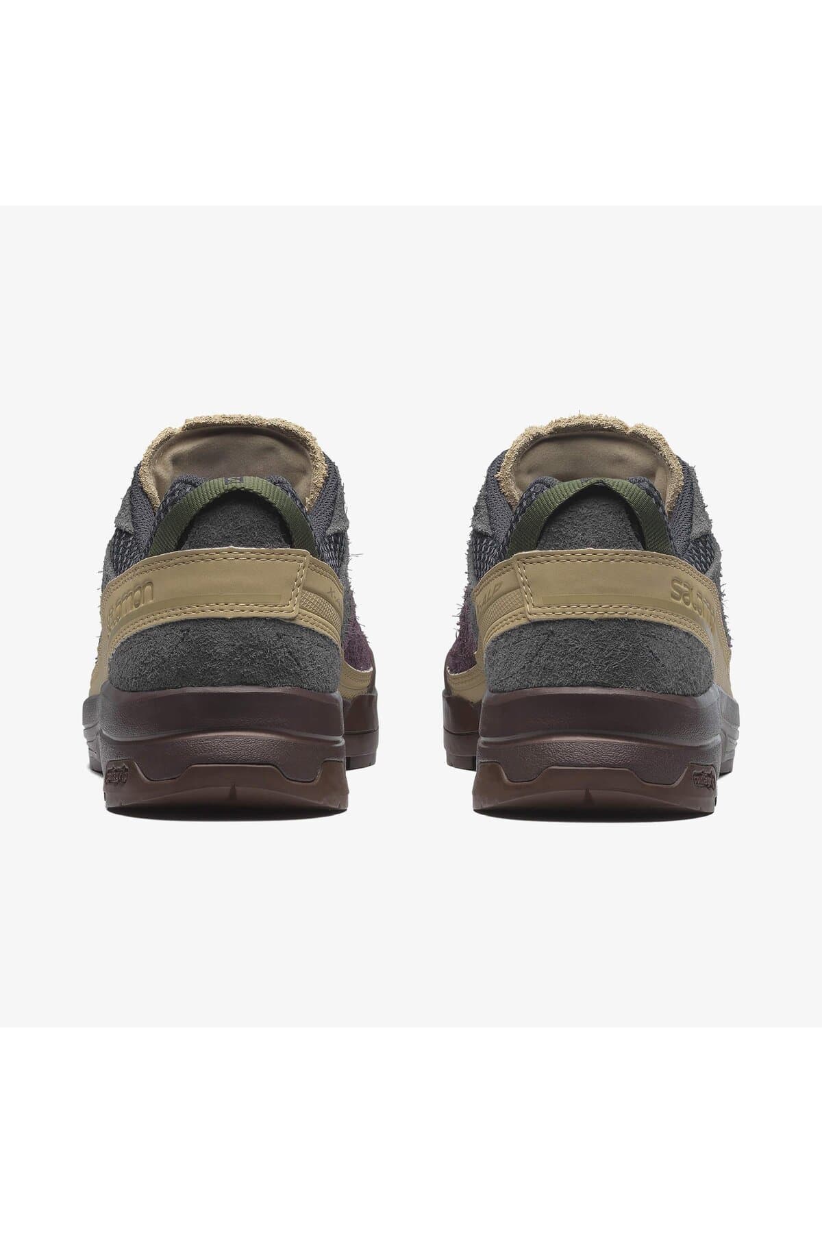 کفش اسنیکر سالومون زنانه جیر بنفش راسته کژوال/روزمره | Salomon L47876200 VN — تصویر ۴