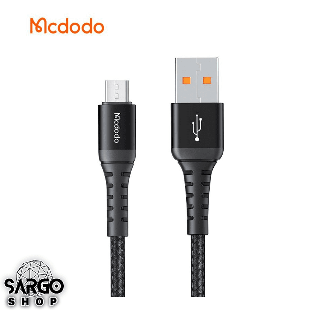 کابل تبدیل USB به microUSB مک دودو مدل CA-2281 مشکی طول 1 متر