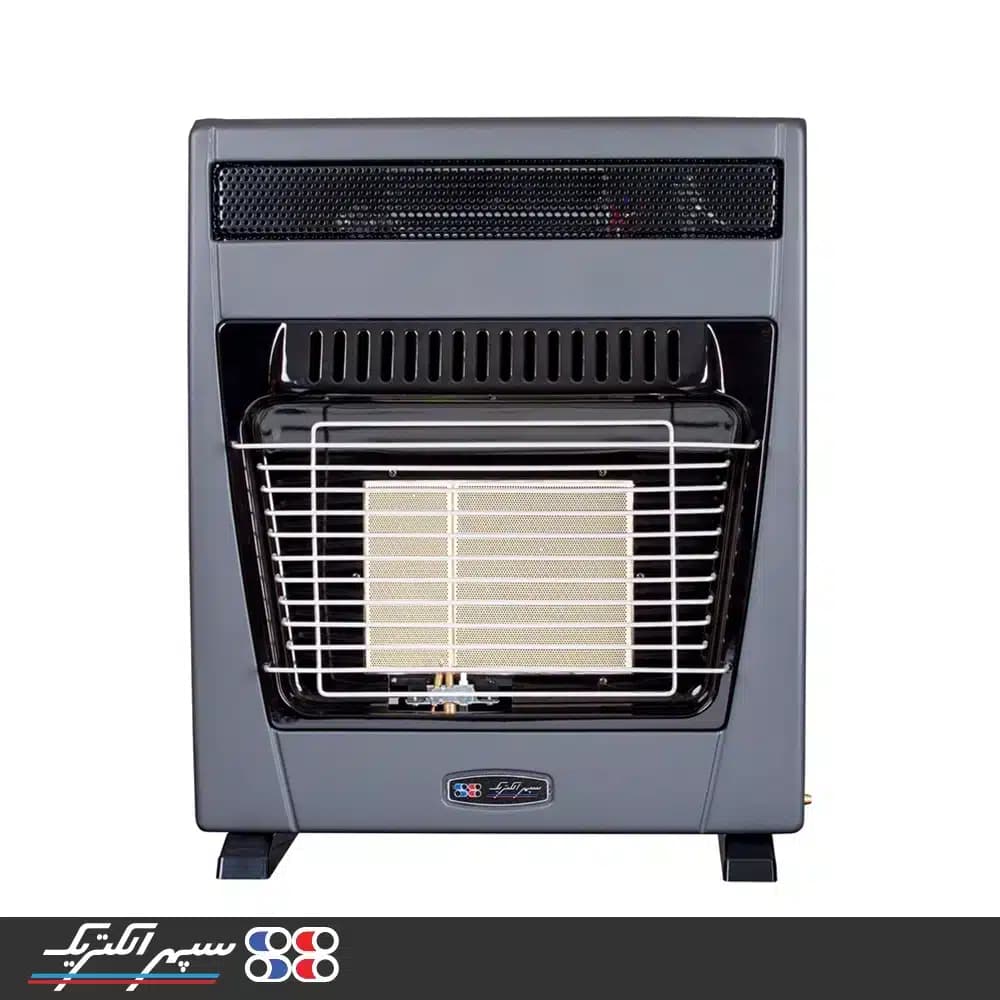 بخاری گازی سپهر الکتریک سرامیکی مدل SE5000CF فن دار نوک مدادی