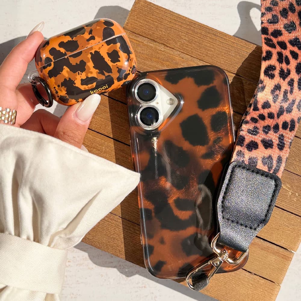 قاب پلنگی – Leopard Flame مناسب برای گوشی موبایل آیفون Apple iPhone 11 / 12 / 12 Pro / 12 Pro Max / 13 / 13 Pro / 13 Pro Max / 14 Pro / 14 Pro Max / 15 / 15 Pro / 15 Pro Max / 16 / 16 Pro / 16 P — تصویر ۳