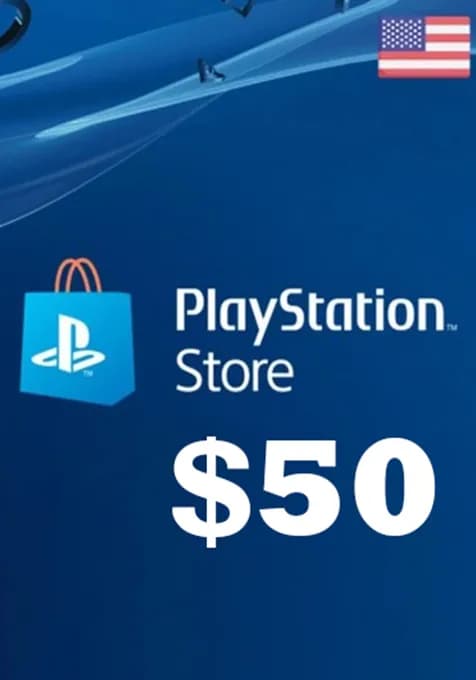 گیفت کارت 50$