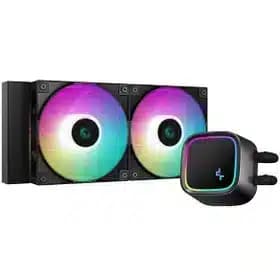 خنک کننده پردازنده DeepCool LE5520 – خنک کننده مایع – سیاه — تصویر ۲