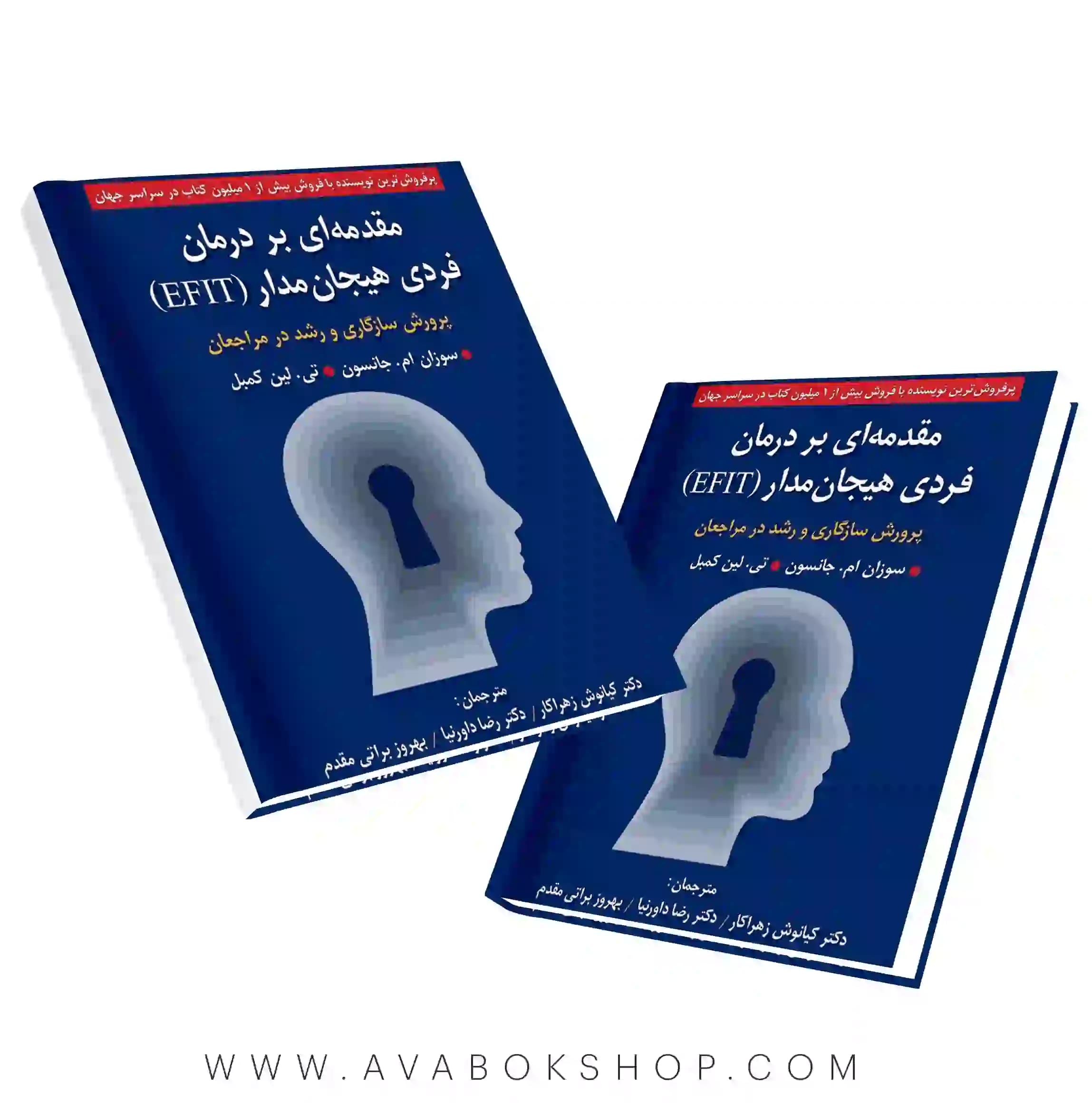 کتاب مقدمه ای بر درمان هیجان مدار (EFIT) انتشارات روان