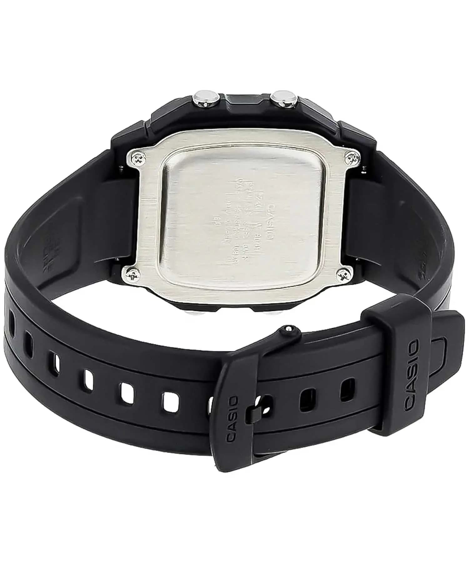 ساعت مچی مردانه اصل کاسیو (casio) زیرمجموعه استاندارد مدل W-800H-1AVDF — تصویر ۳