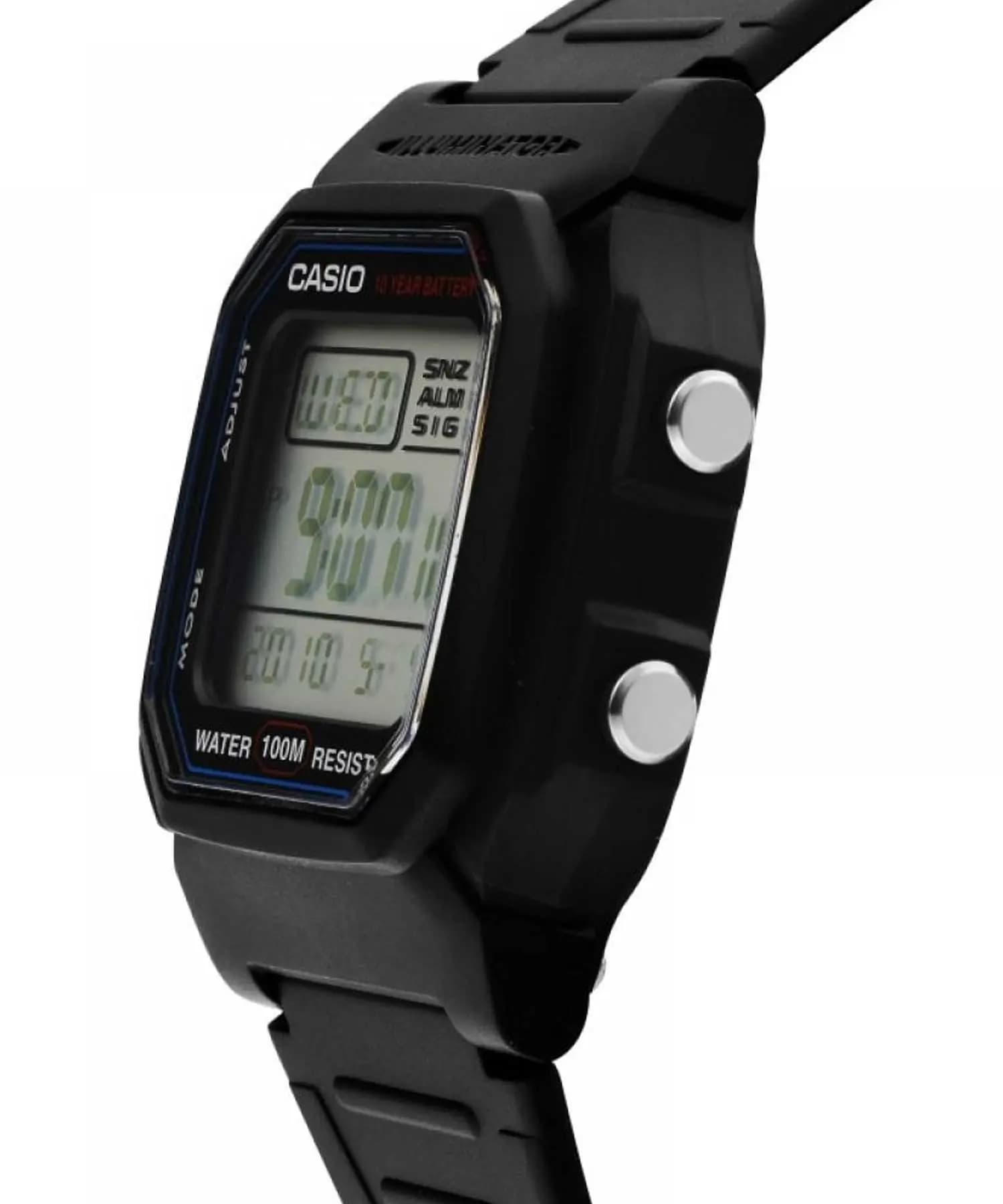 ساعت مچی مردانه اصل کاسیو (casio) زیرمجموعه استاندارد مدل W-800H-1AVDF — تصویر ۲