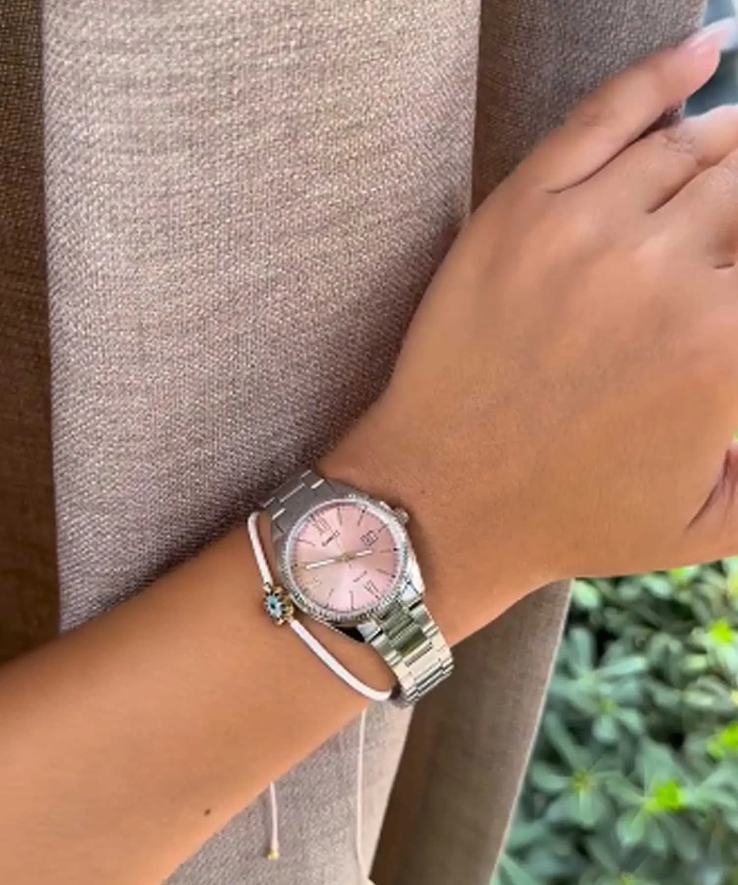 ساعت مچی زنانه اصل کاسیو (casio) زیرمجموعه استاندارد مدل LTP-1302DD-4A1VDF — تصویر ۵