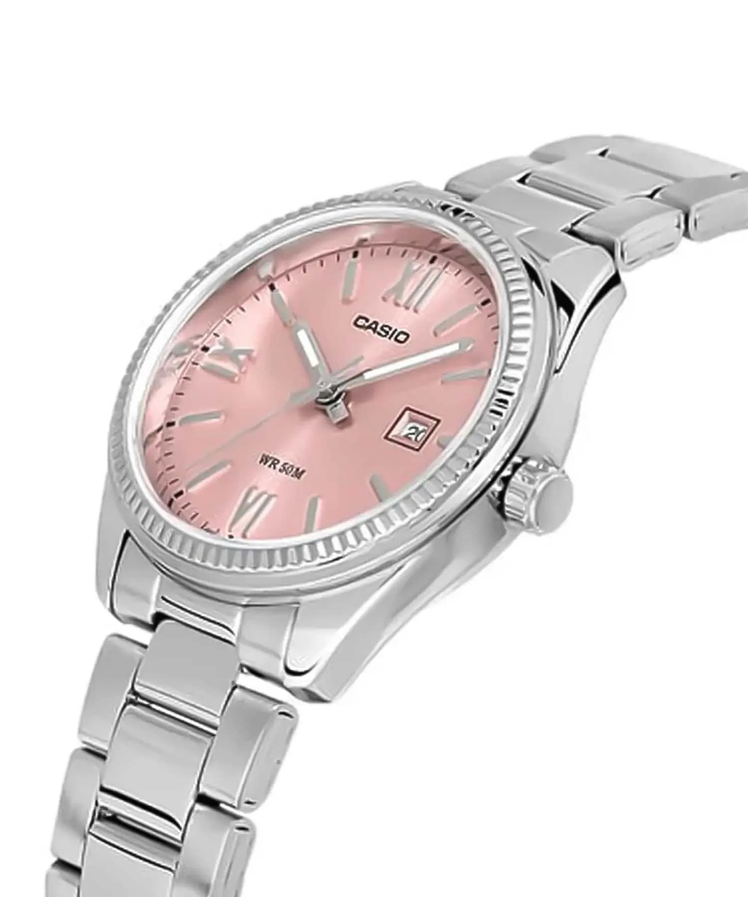 ساعت مچی زنانه اصل کاسیو (casio) زیرمجموعه استاندارد مدل LTP-1302DD-4A1VDF — تصویر ۸