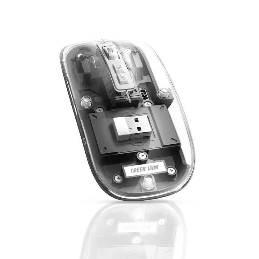 ماوس بلوتوثی گرین لاین Green Lion Transparent Mouse