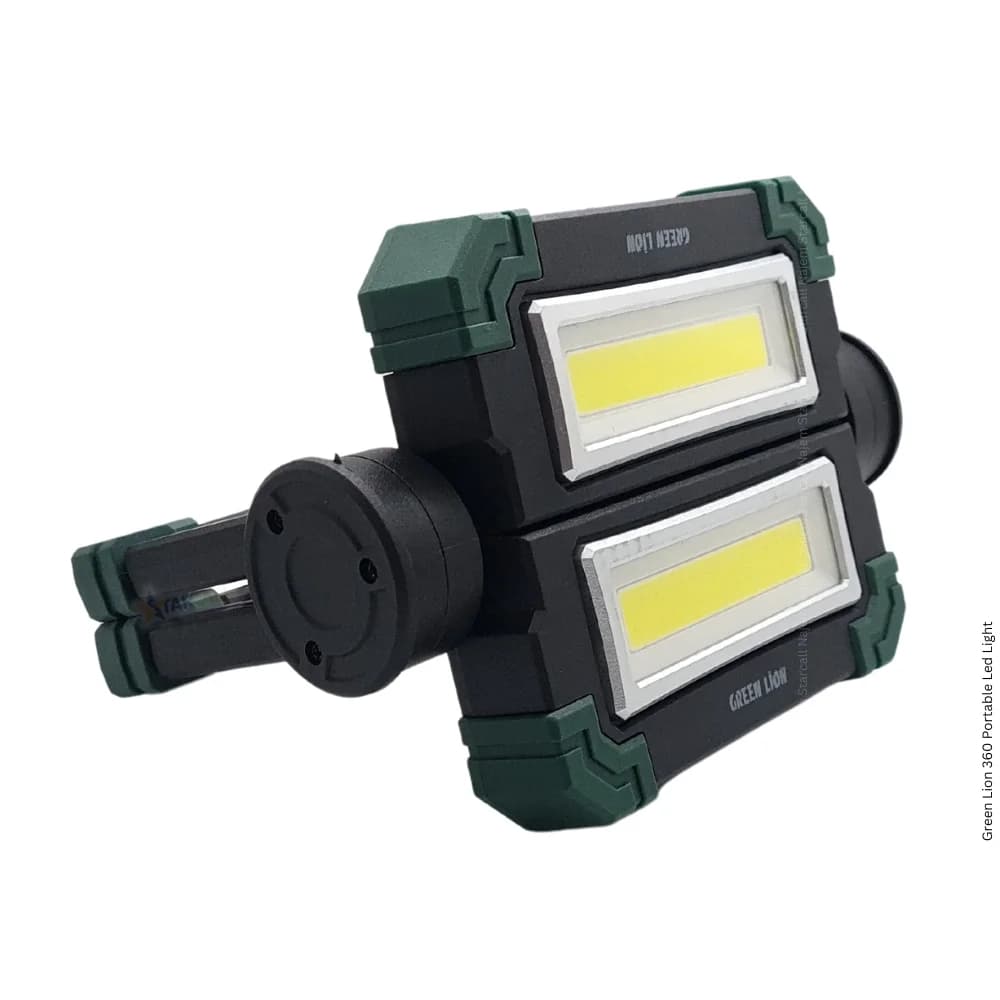 پروژکتور قابل حمل گرین لاین Green Lion Portable Light 360 — تصویر ۴