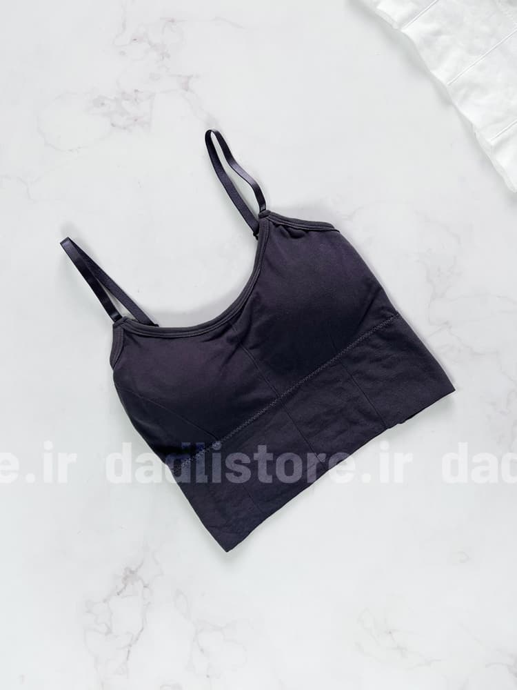 نیمتنه کبریتی کاپدار پشت باز بندی ضربدری — تصویر ۵