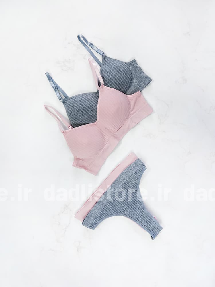 ست نیمتنه کاپدار کبریتی و شورت بکلس