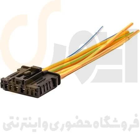 سوکت چراغ خطر عقب پژو 206 سوکت سما الکتریک