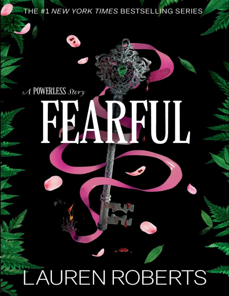 کتاب Fearful (هراسان) نسخه انگلیسی PDF | لورن رابرتس — تصویر ۲
