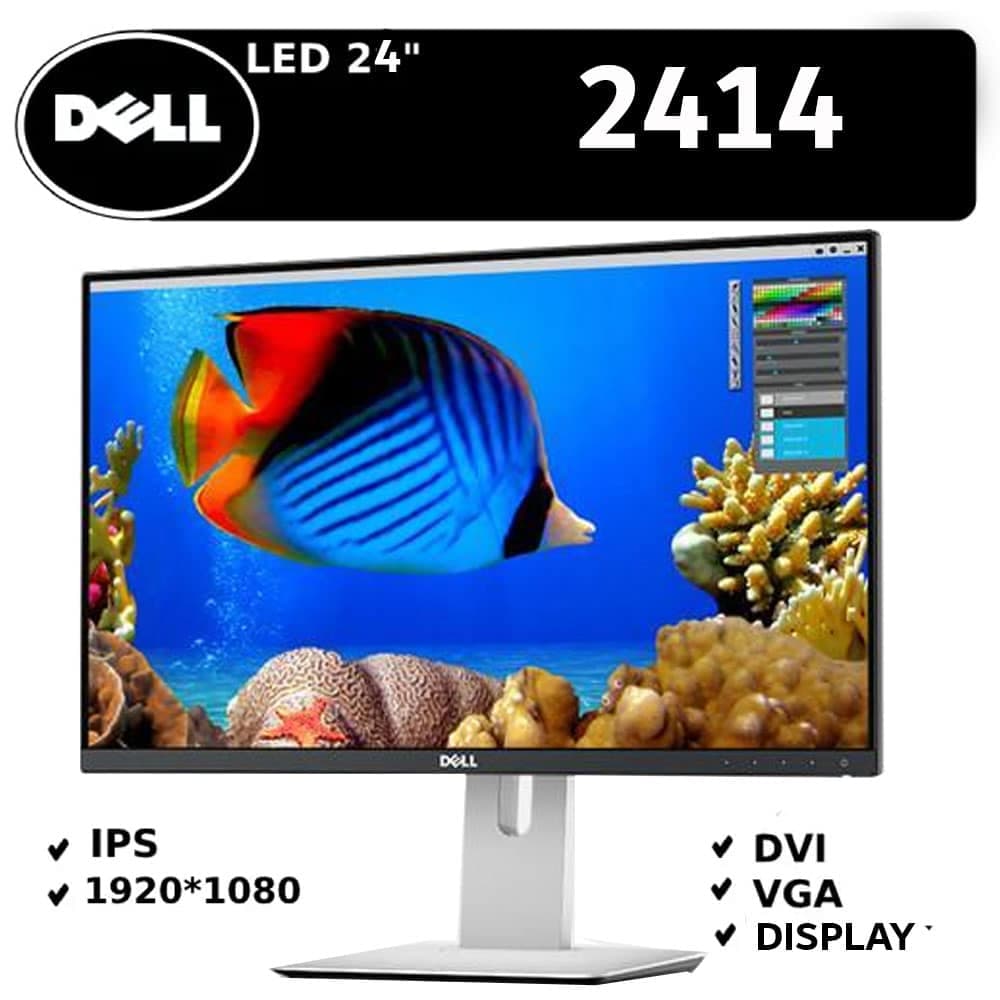 مانیتور مدل DELL 2414 (24″) استوک