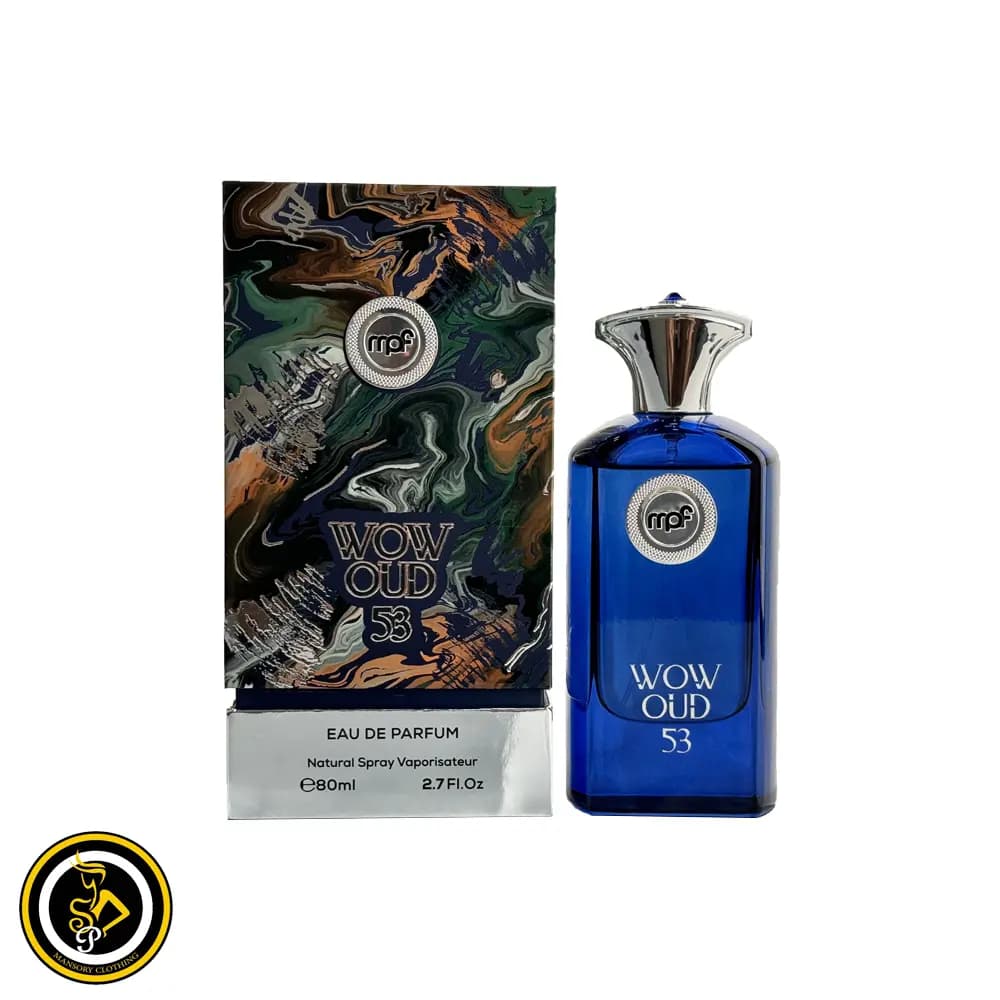 ادکلن Wow Oud 53 برند ام پی اف (mpf) — تصویر ۳
