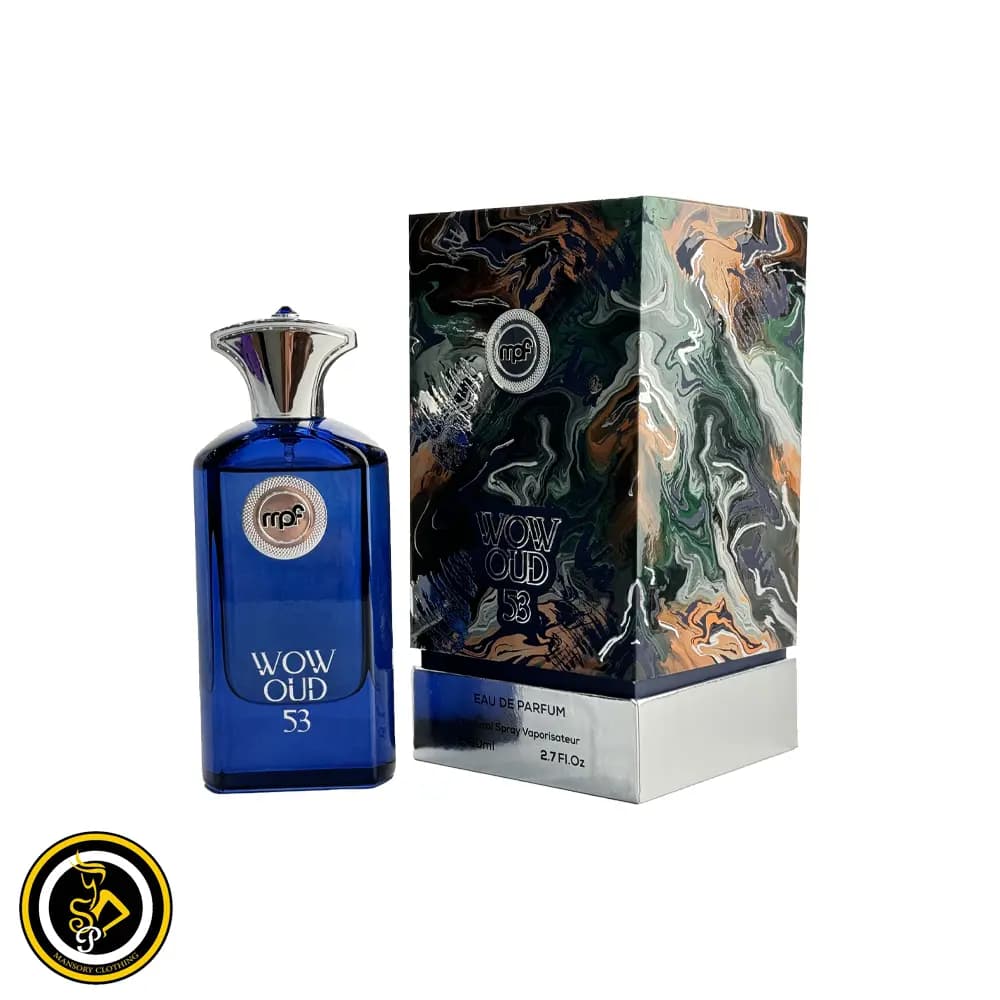ادکلن Wow Oud 53 برند ام پی اف (mpf) — تصویر ۲