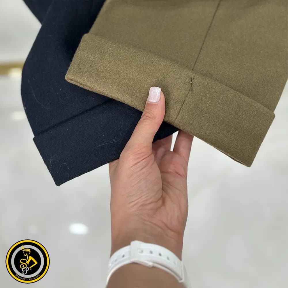 شلوار پشمی پاکتی — تصویر ۳