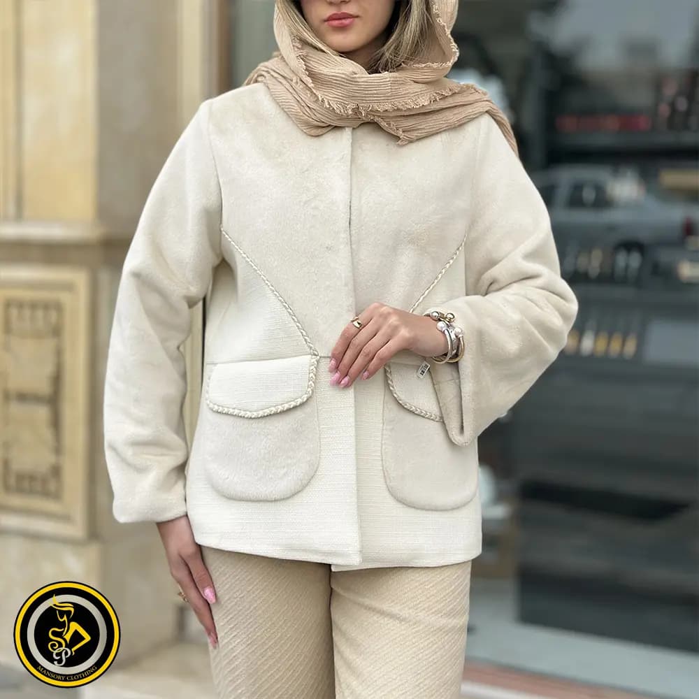 کت ترکیبی فوتر حصیری و پوست