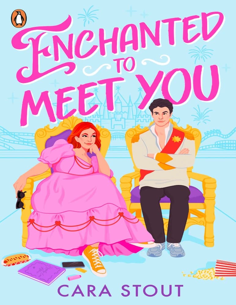 کتاب Enchanted to Meet You (از ملاقات با تو افسون شدم) نسخه انگلیسی PDF | کارا استاوت