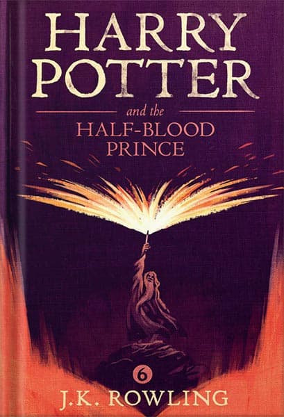 دانلود کتاب Harry Potter and the Half-Blood Prince by J.K. Rowling