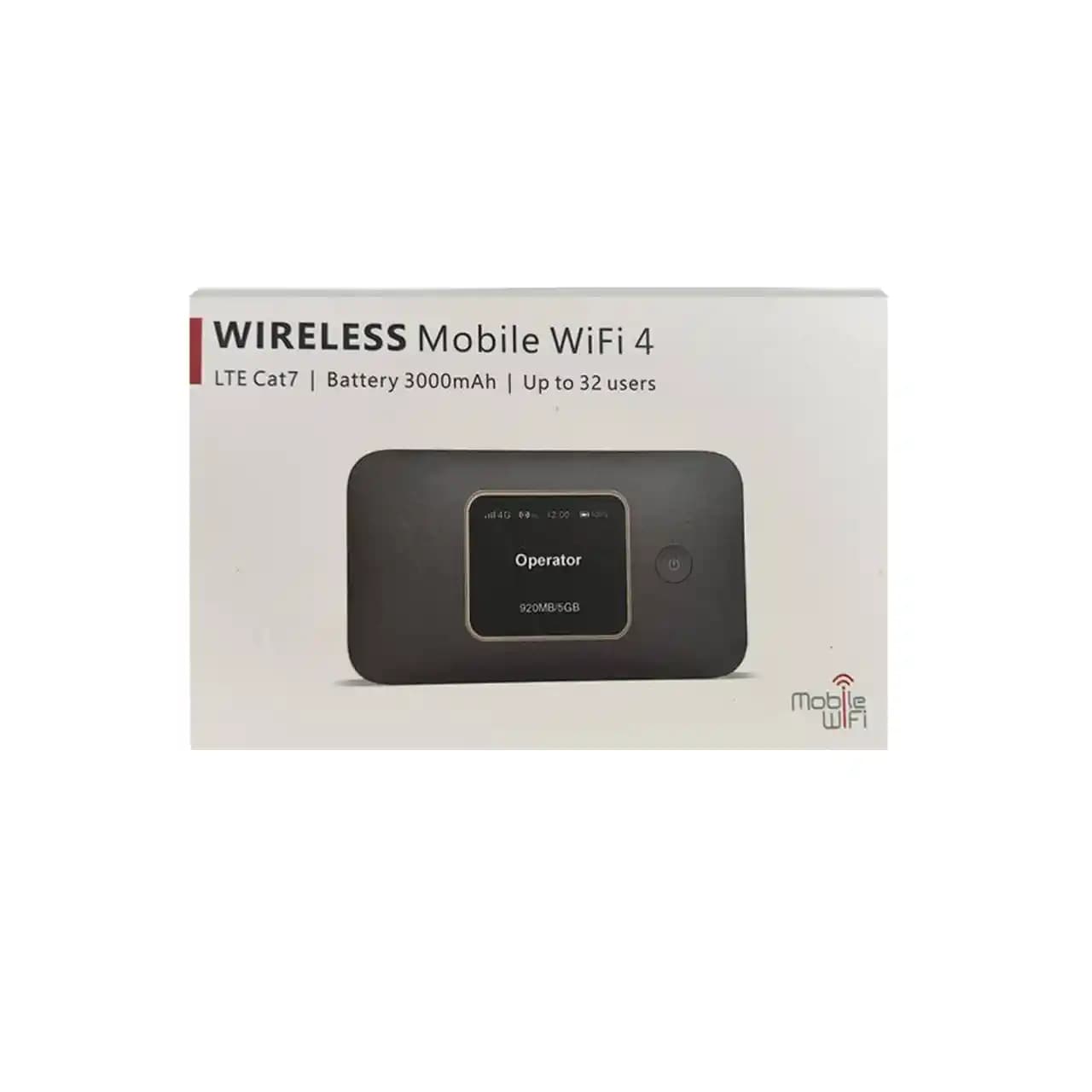 مودم جیبی دو بانده SoyeaLink 4G Plus مدل (Unlock) E5785-330 — تصویر ۴