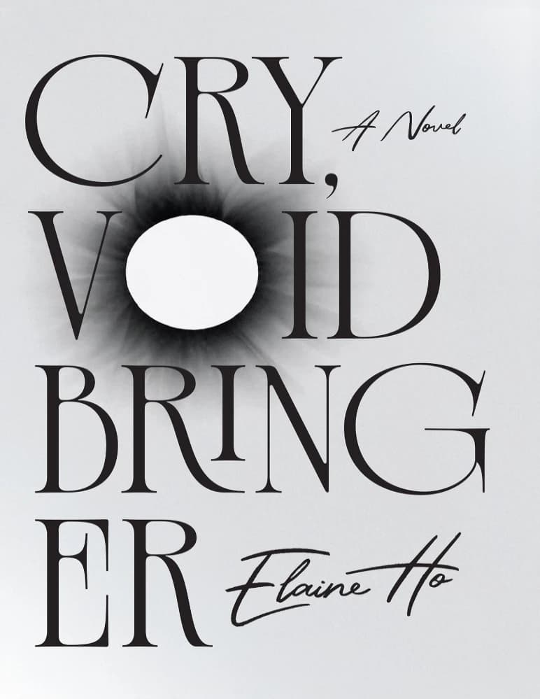 کتاب Cry Voidbringer (گریه، پوچی آور) نسخه انگلیسی PDF | الین هو