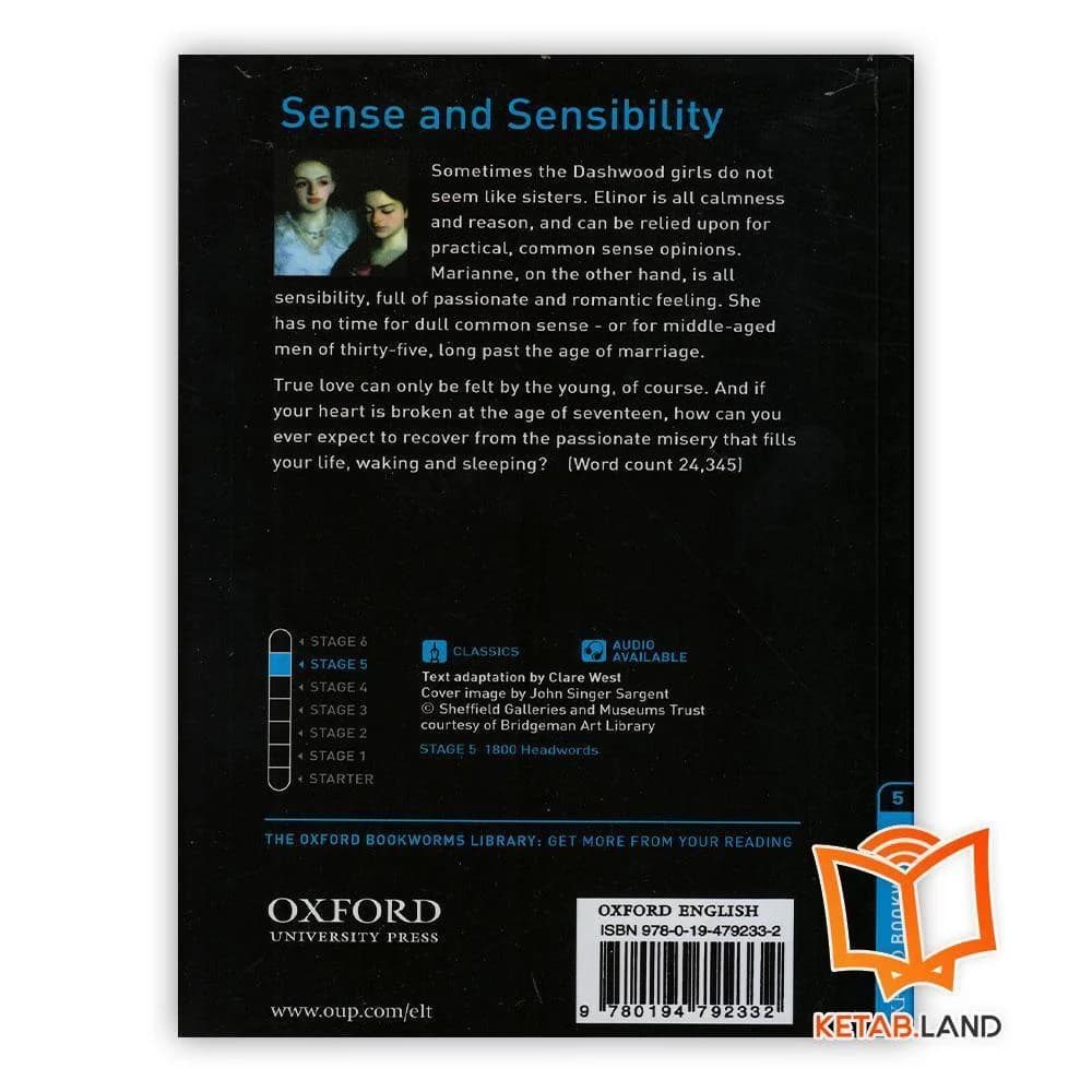 کتاب Bookworms 5 – Sense and Sensibility — تصویر ۳
