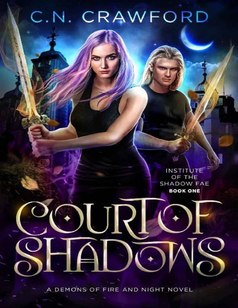 کتاب Court of Shadows (دربار سایه ها) نسخه انگلیسی PDF | نامشخص
