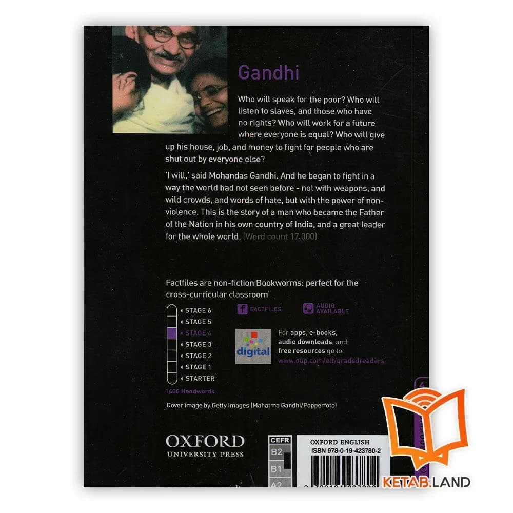 کتاب Bookworms 4 – Gandhi — تصویر ۳