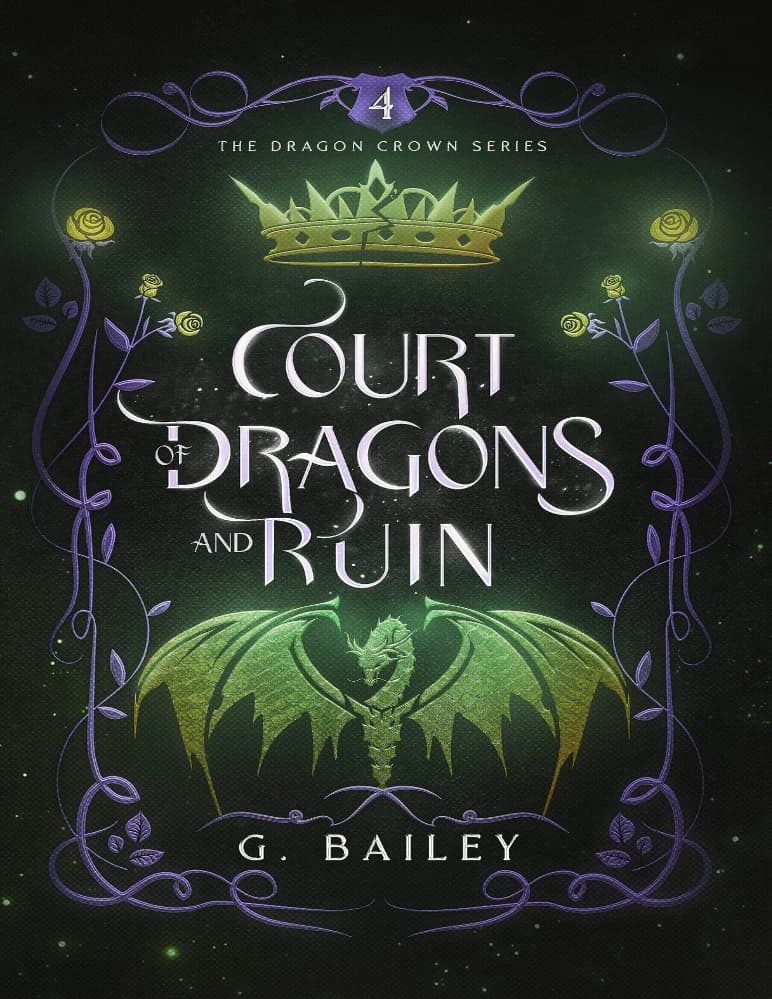 کتاب Court of Dragons and Ruin (دربار اژدهایان و ویرانی) نسخه انگلیسی PDF | جی. بیلی