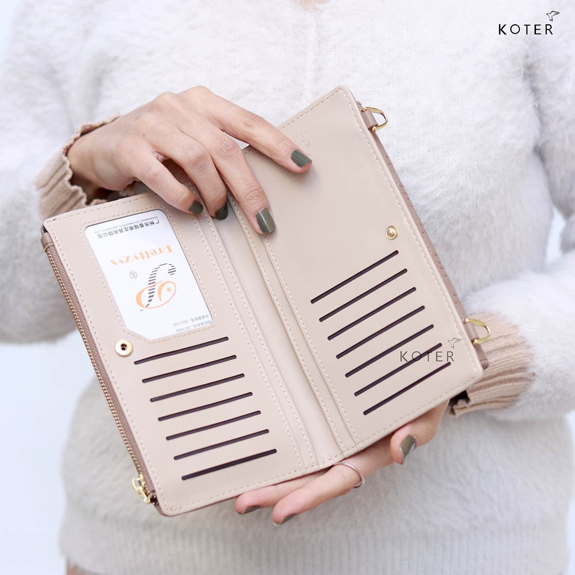 کیف پول دوشی پرتیز L185 — تصویر ۷