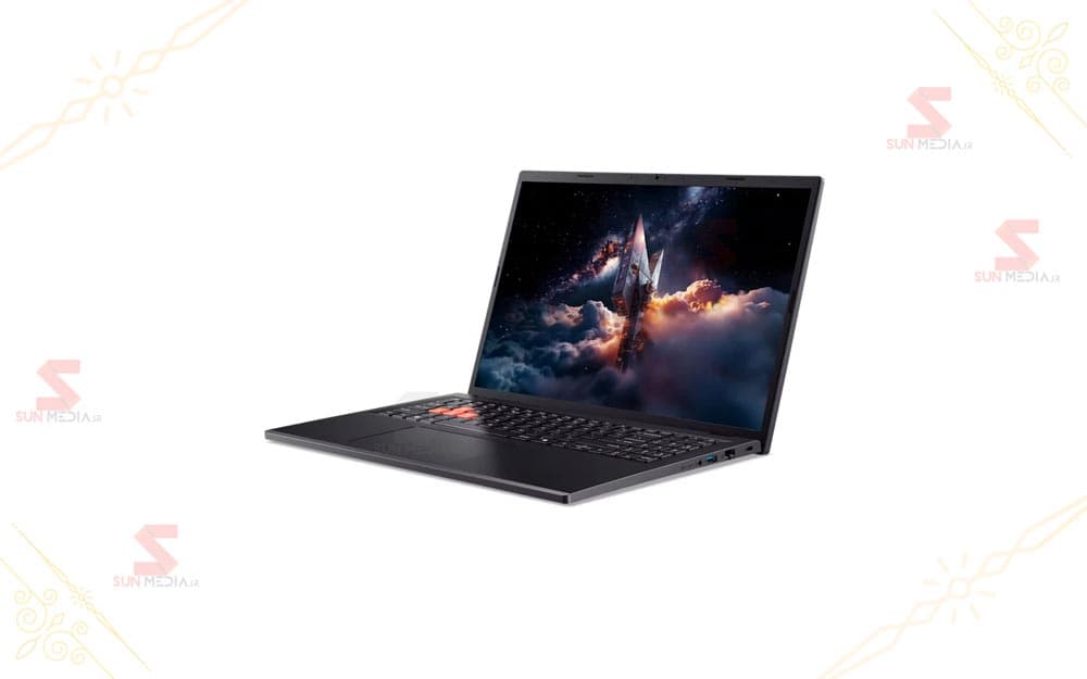 لپ تاپ ایسر 16 اینچی مدل Acer Nitro Lite NL16 -71G-578S i5 13420H 16GB 512GB RTX3050 — تصویر ۶