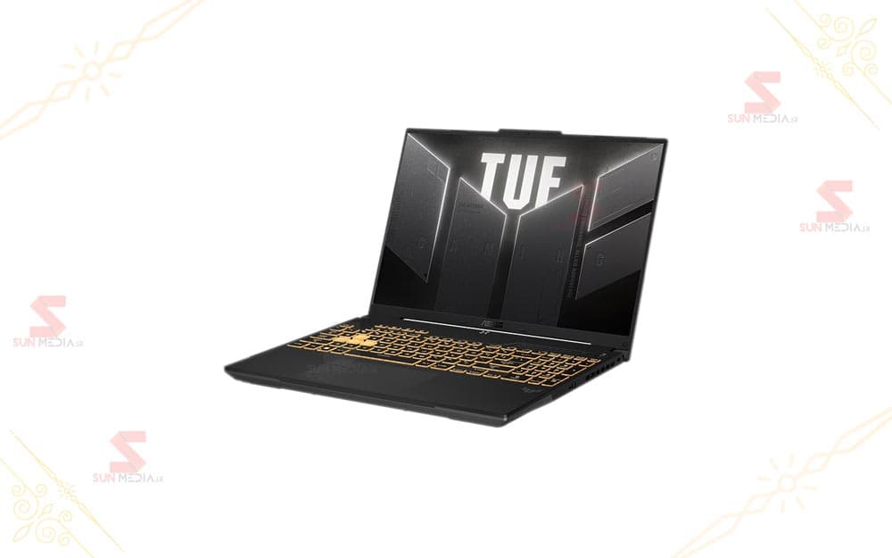 لپ تاپ ایسوس 16 اینچی مدل ASUS TUF GAMING F16 Fx607VJ-RL185 Core 5 210H 16GB 512GB RTX3050 — تصویر ۳