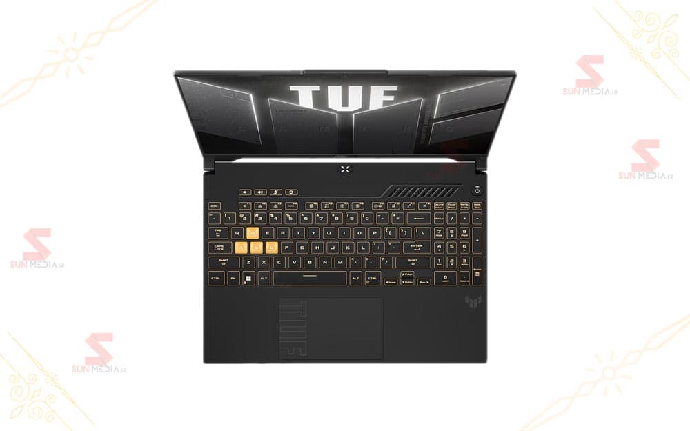 لپ تاپ ایسوس 16 اینچی مدل ASUS TUF GAMING F16 Fx607VJ-RL185 Core 5 210H 16GB 512GB RTX3050 — تصویر ۶