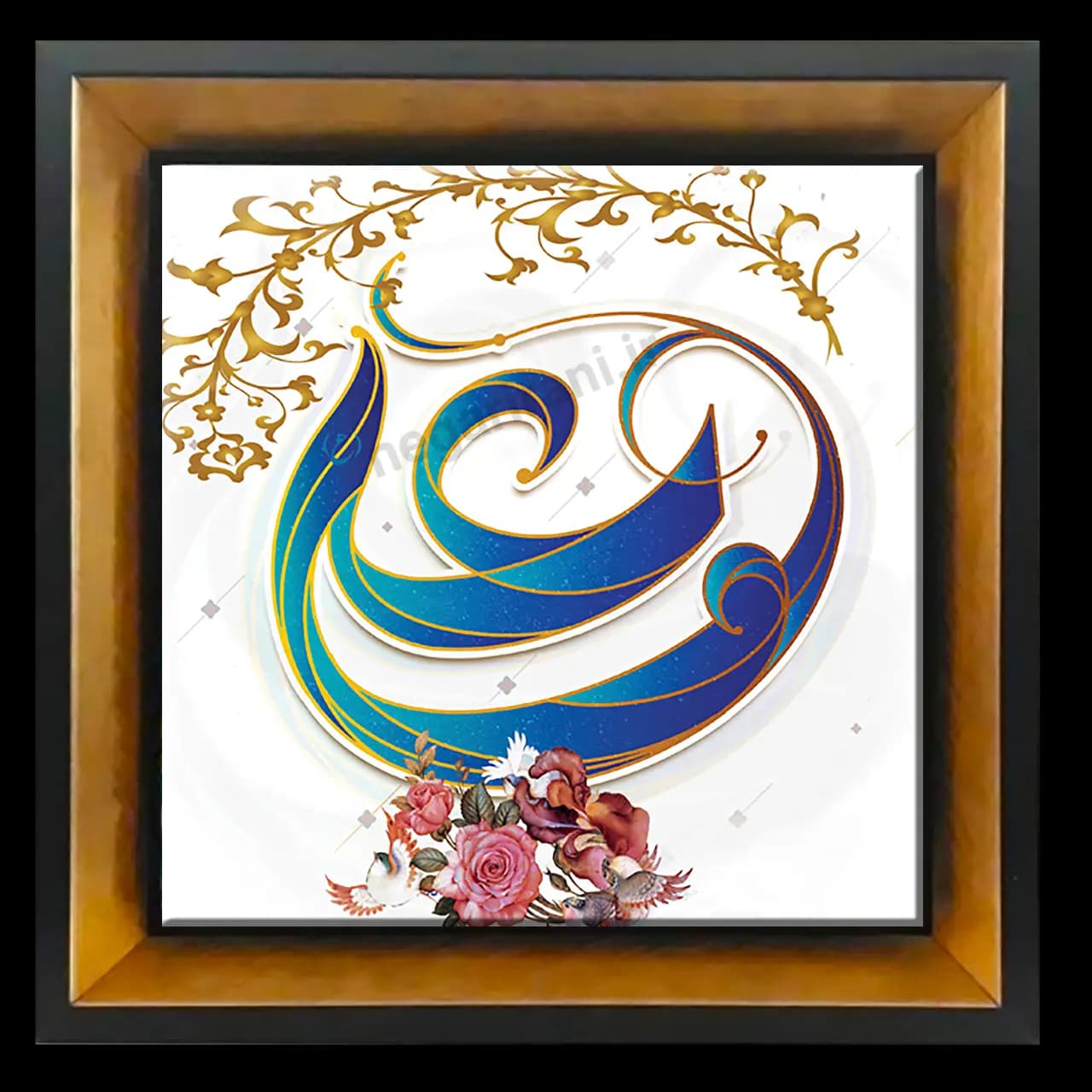 تابلو کاشی علی مدل 2D 62