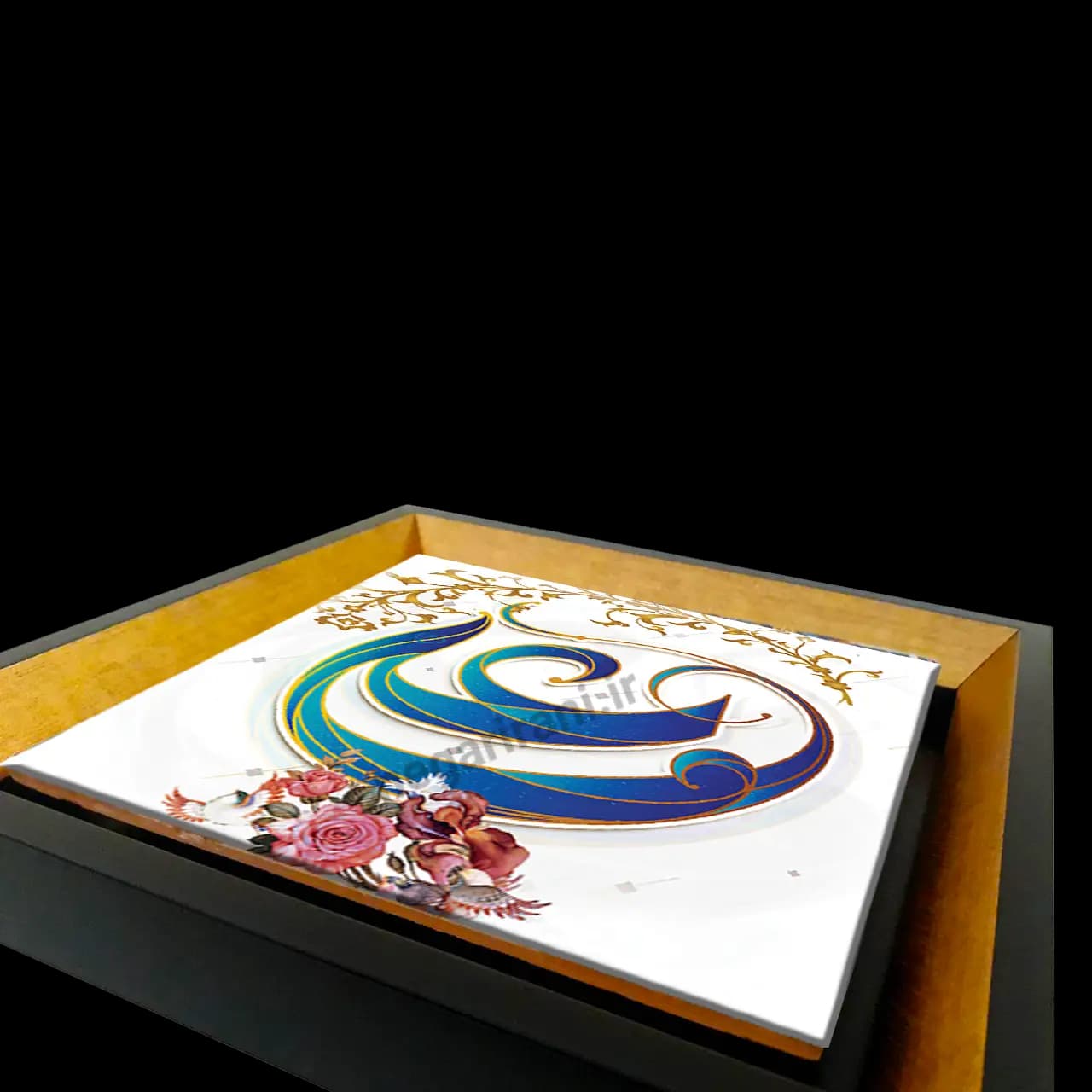تابلو کاشی علی مدل 2D 62 — تصویر ۳