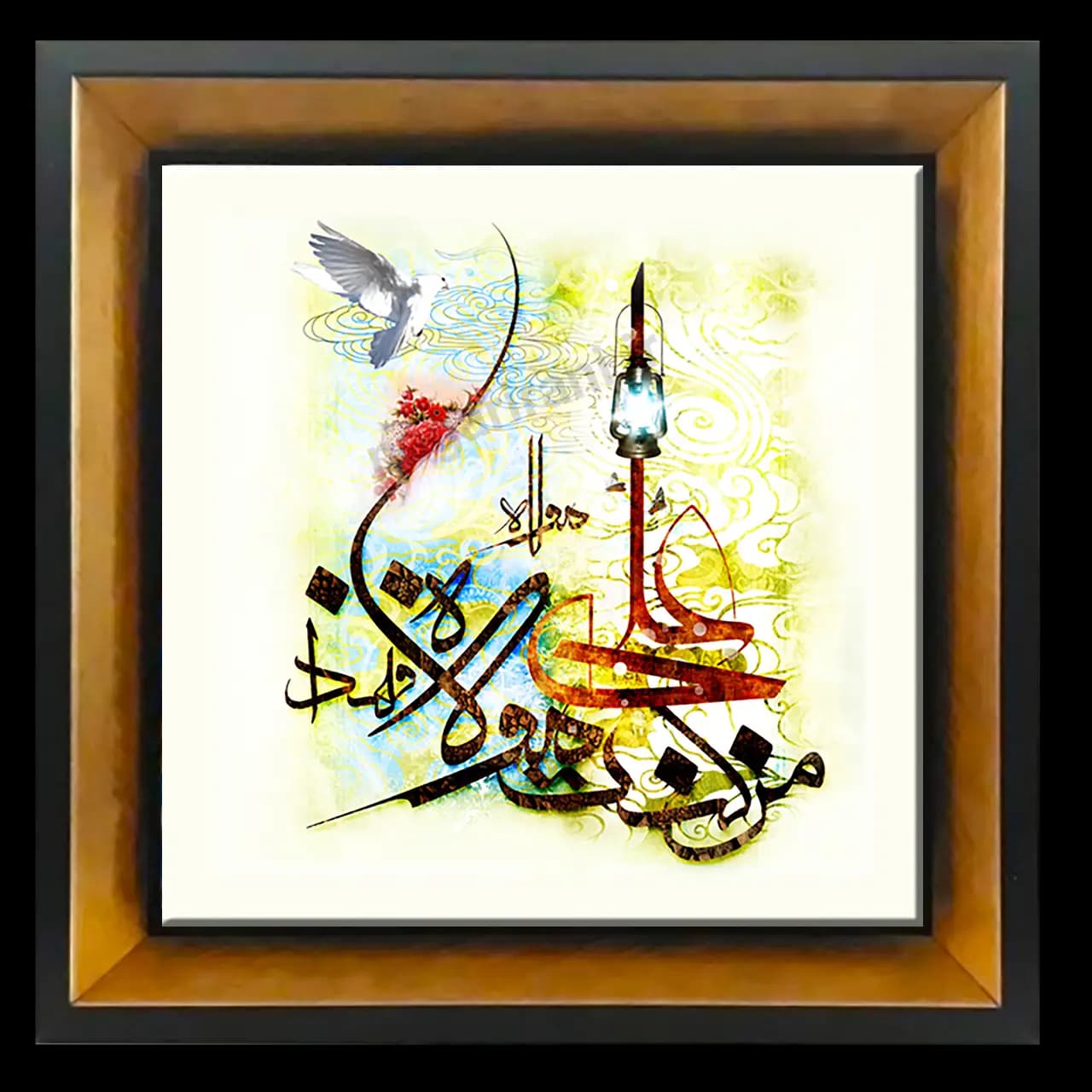 تابلو کاشی علی مدل 2D 59
