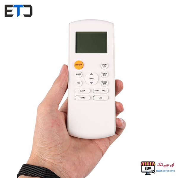 کنترل کولر گری GREE دکمه نارنجی — تصویر ۵