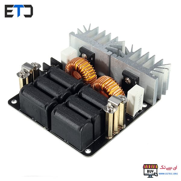 کیت کوره القایی 1000W جهت ذوب فلزات — تصویر ۶