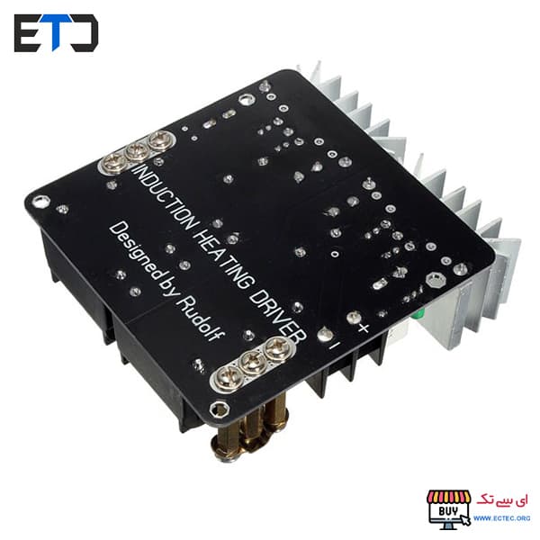 کیت کوره القایی 1000W جهت ذوب فلزات — تصویر ۵