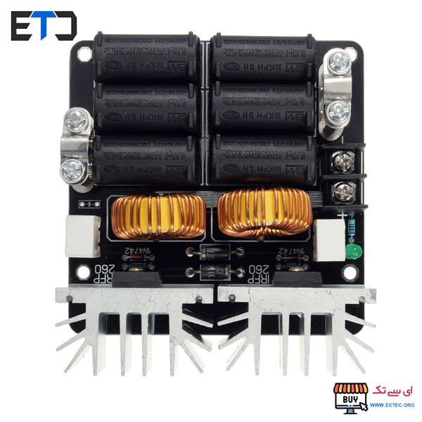 کیت کوره القایی 1000W جهت ذوب فلزات — تصویر ۳