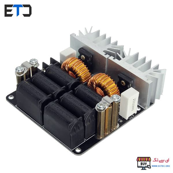 کیت کوره القایی 1000W جهت ذوب فلزات — تصویر ۲