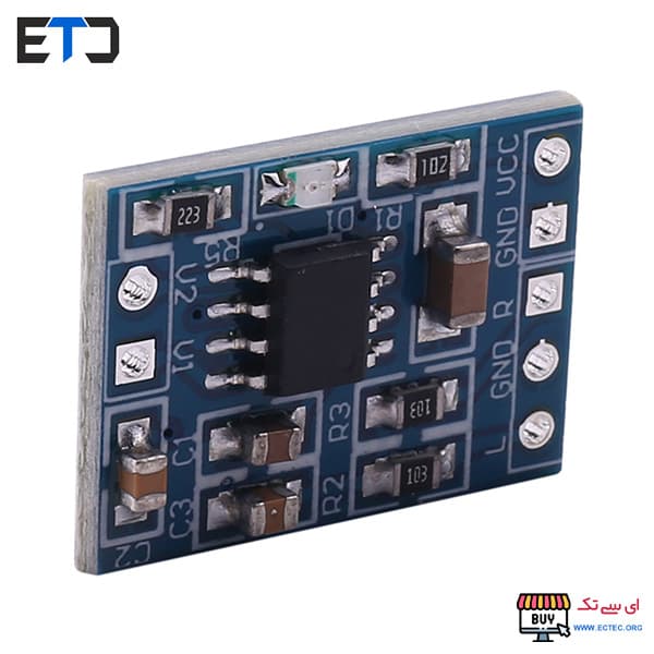 ماژول آمپلی فایر تک کاناله 3 وات HXJ8002 — تصویر ۵