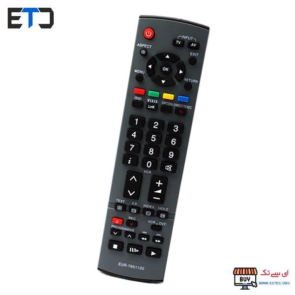 کنترل تلویزیون پاناسونیک Panasonic EUR-7651120 — تصویر ۲