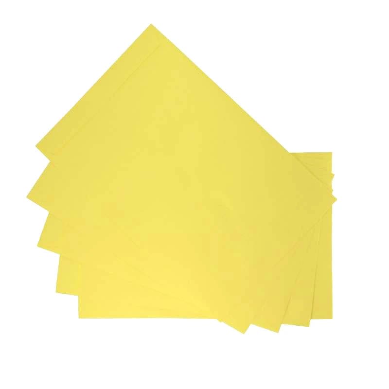 پاکت زرد A4 سایز 23*30 سانتیمتر وزن 110g