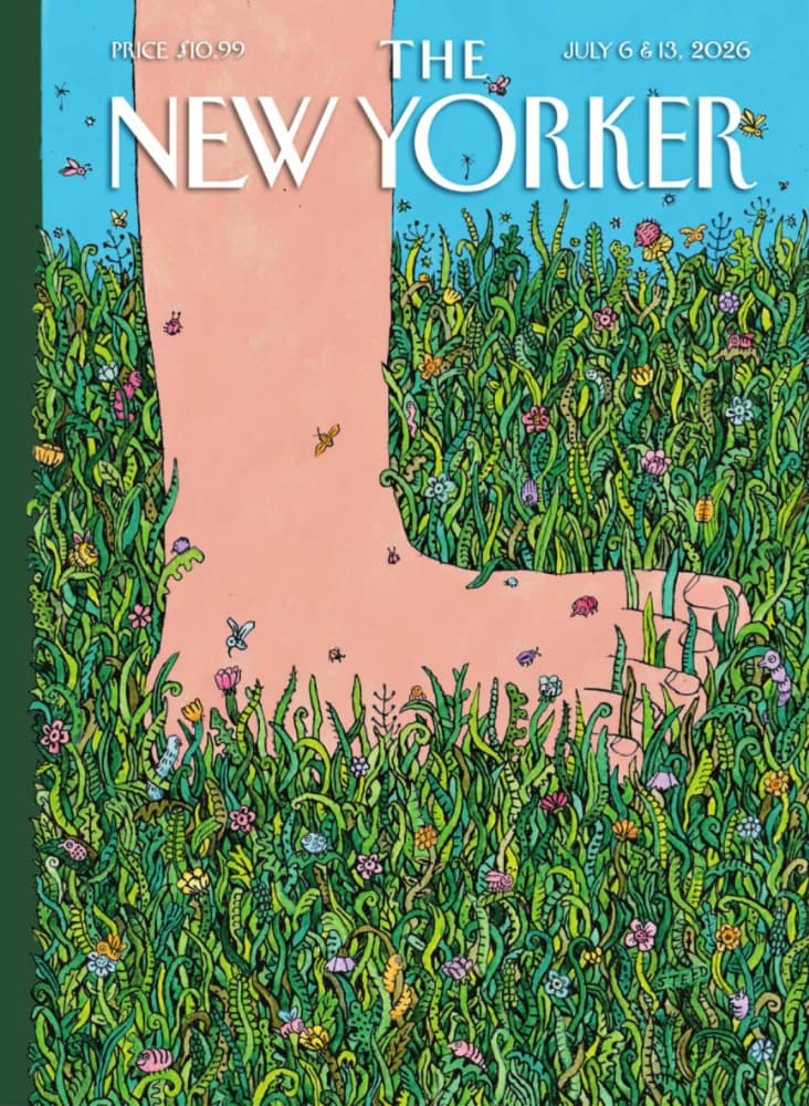 مجله The New Yorker ( نیویورکر) نسخه انگلیسی PDF | جولای ۲۰۲۶