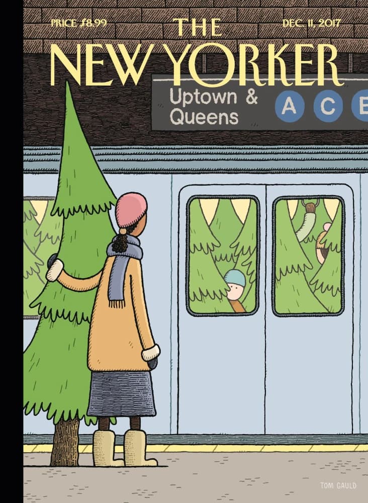 مجله The New Yorker ( نیویورکر) نسخه انگلیسی PDF | دسامبر ۲۰۱۷